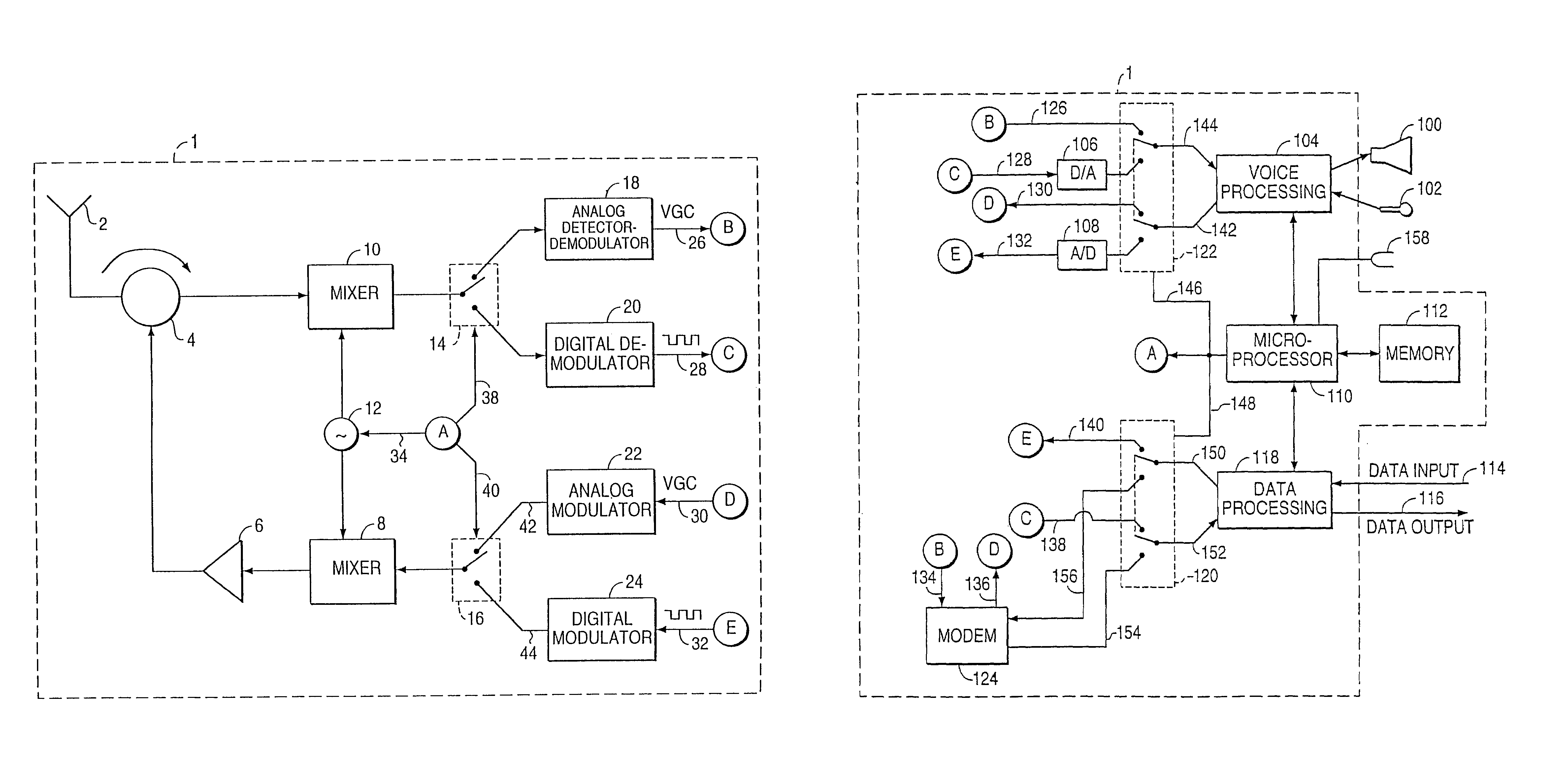 Adaptive omni-modal radio apparatus and methods