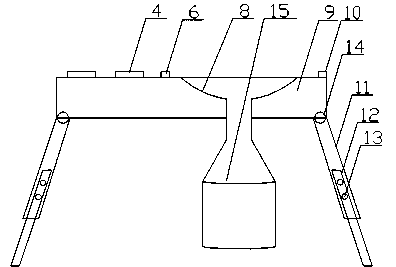 Application method of farmed animal binding board