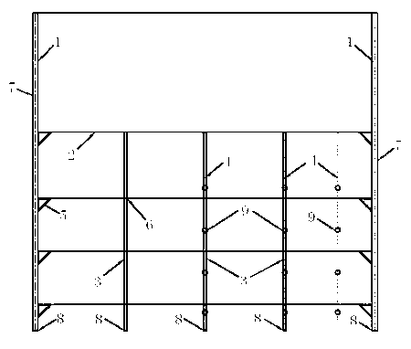 Method for accurately detecting discharge by using opening degree of sluice radial gate of hydropower station