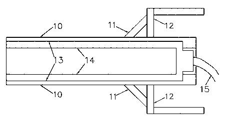 Method for accurately detecting discharge by using opening degree of sluice radial gate of hydropower station