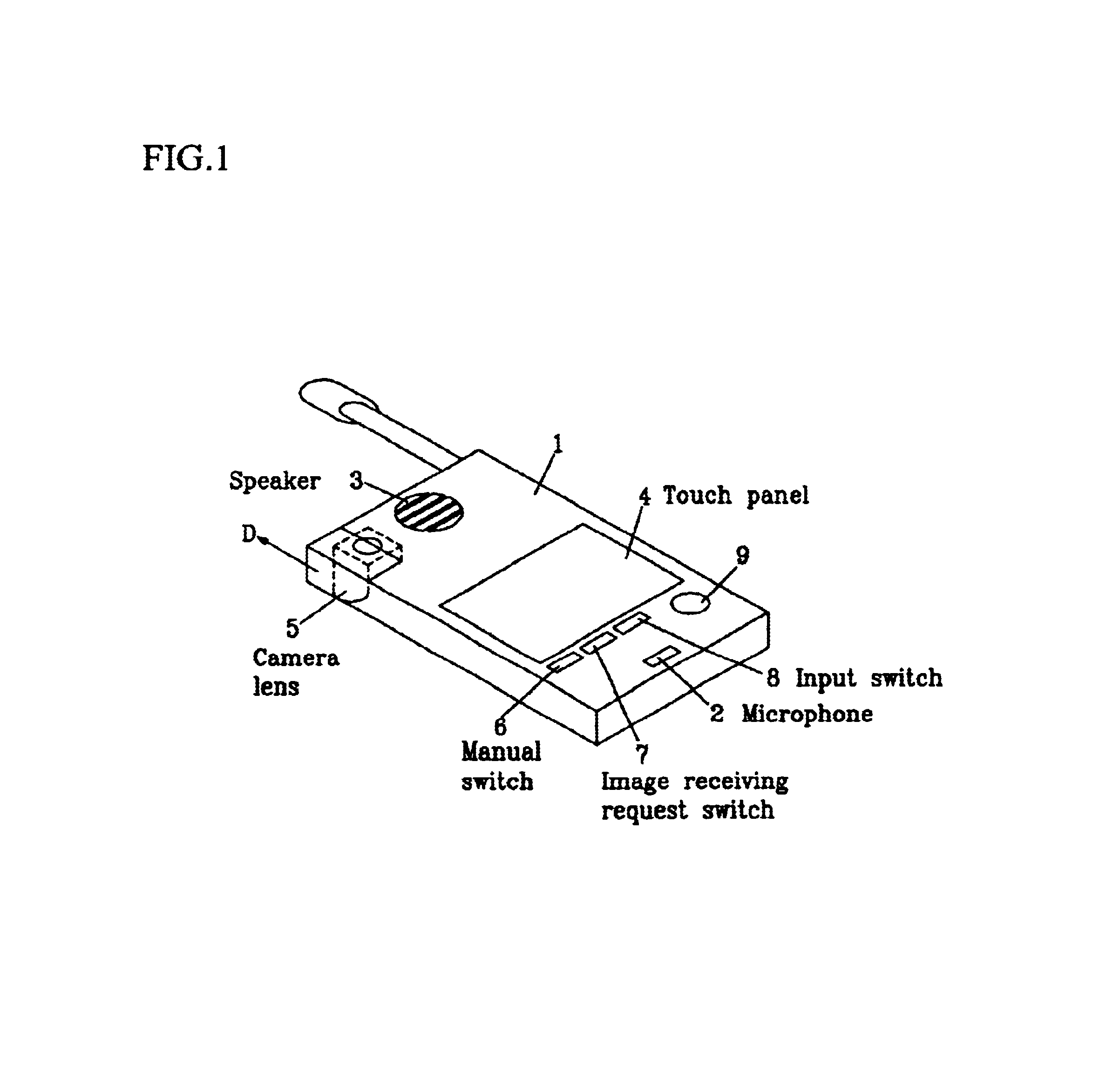 Digital still camera capable of communicating audio and image data to/from a remote site