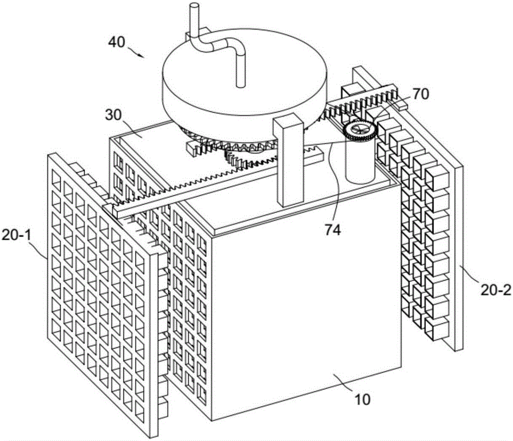 Impurity elimination device