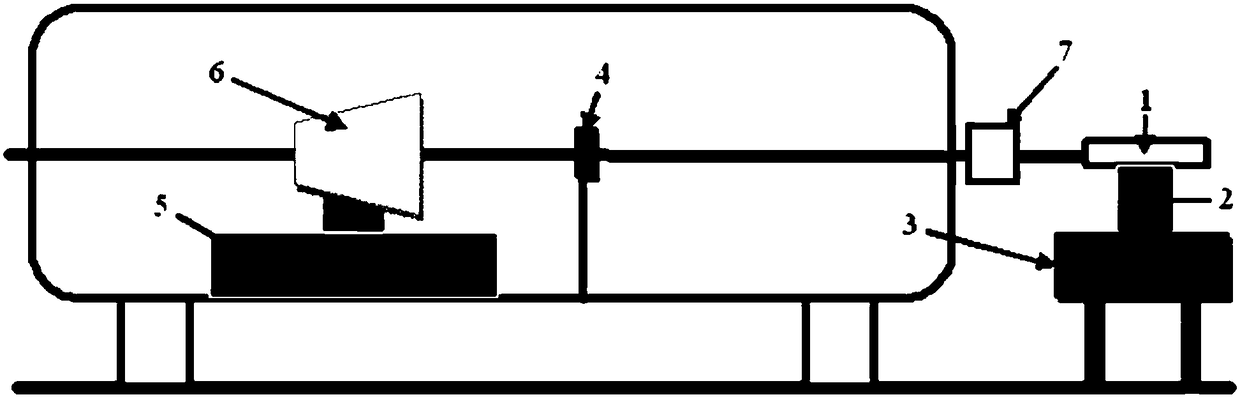 An X-ray grazing incidence lens long-distance light source alignment device and its alignment method