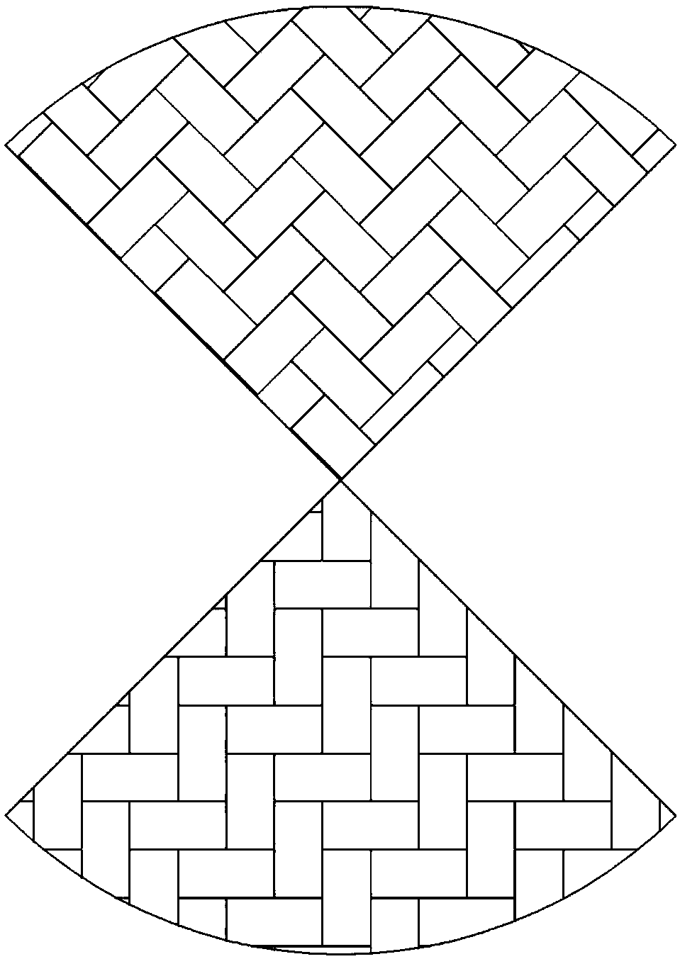 An X-ray grazing incidence lens long-distance light source alignment device and its alignment method