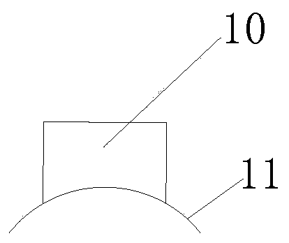 A single crystal silicon rod cutting machine