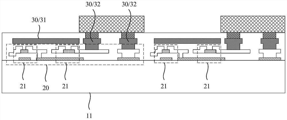 Array substrate, backlight module, display panel, display device and preparation method