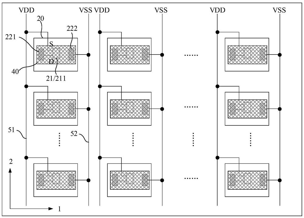 Array substrate, backlight module, display panel, display device and preparation method