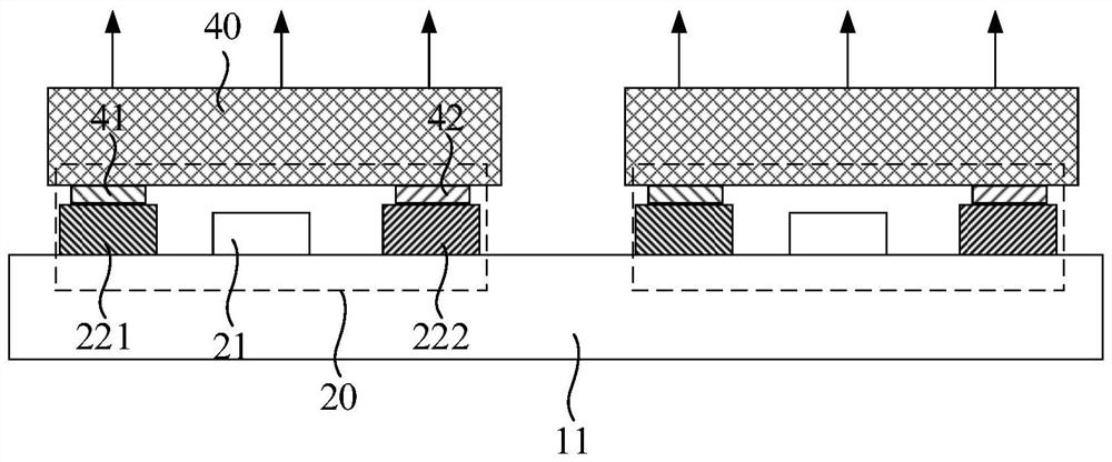 Array substrate, backlight module, display panel, display device and preparation method