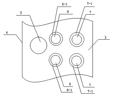 Double-cyclone cylinder burner W-shaped flame boiler capable of stably burning pulverized coal