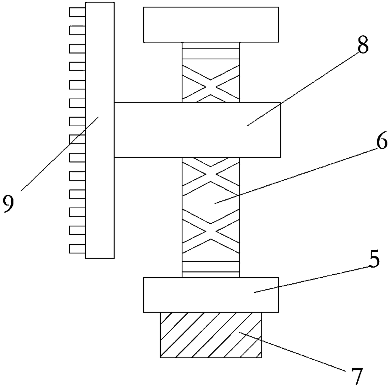 Air collecting device convenient for saving labor