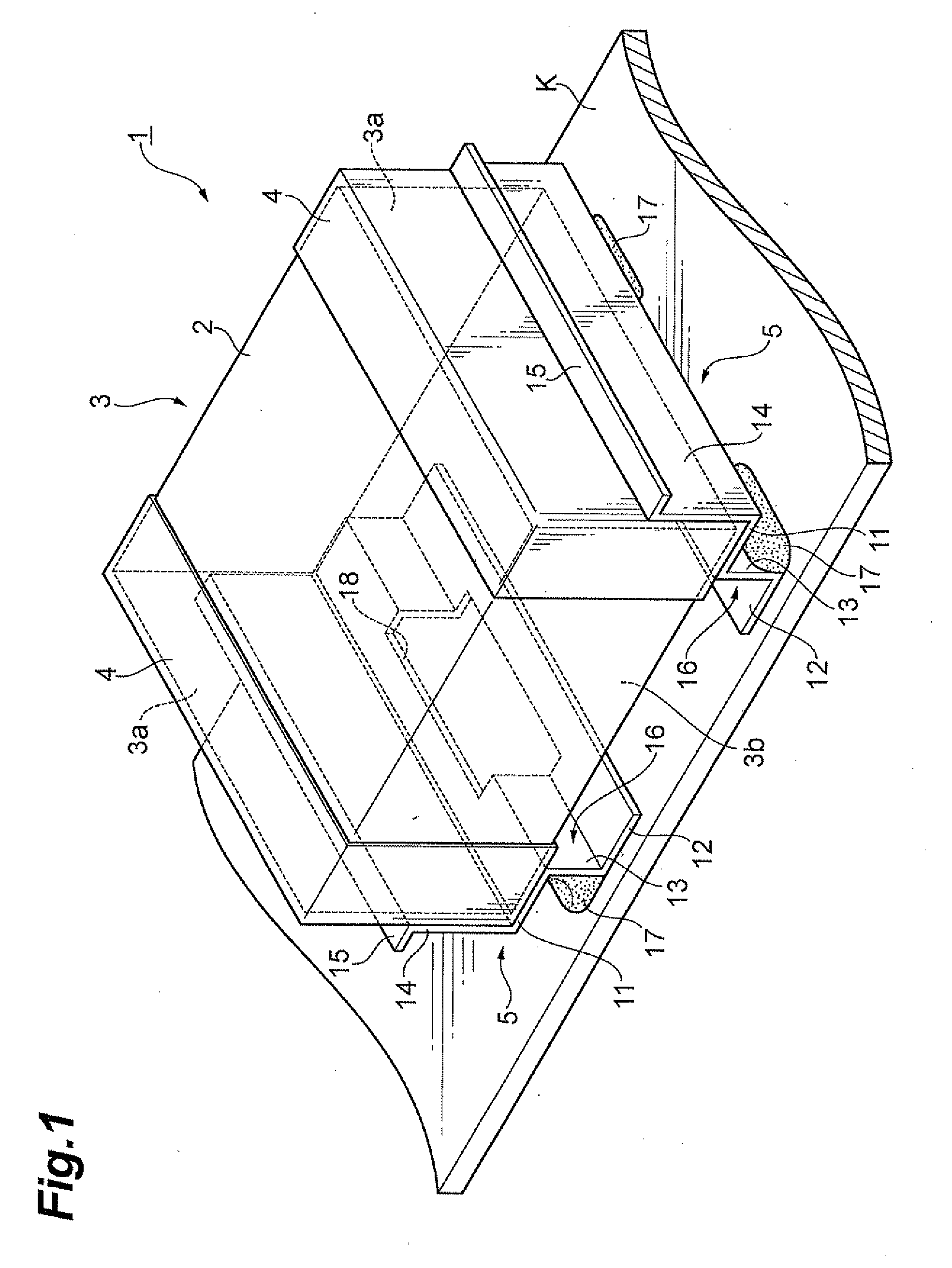 Multilayer capacitor and method of manufacturing same