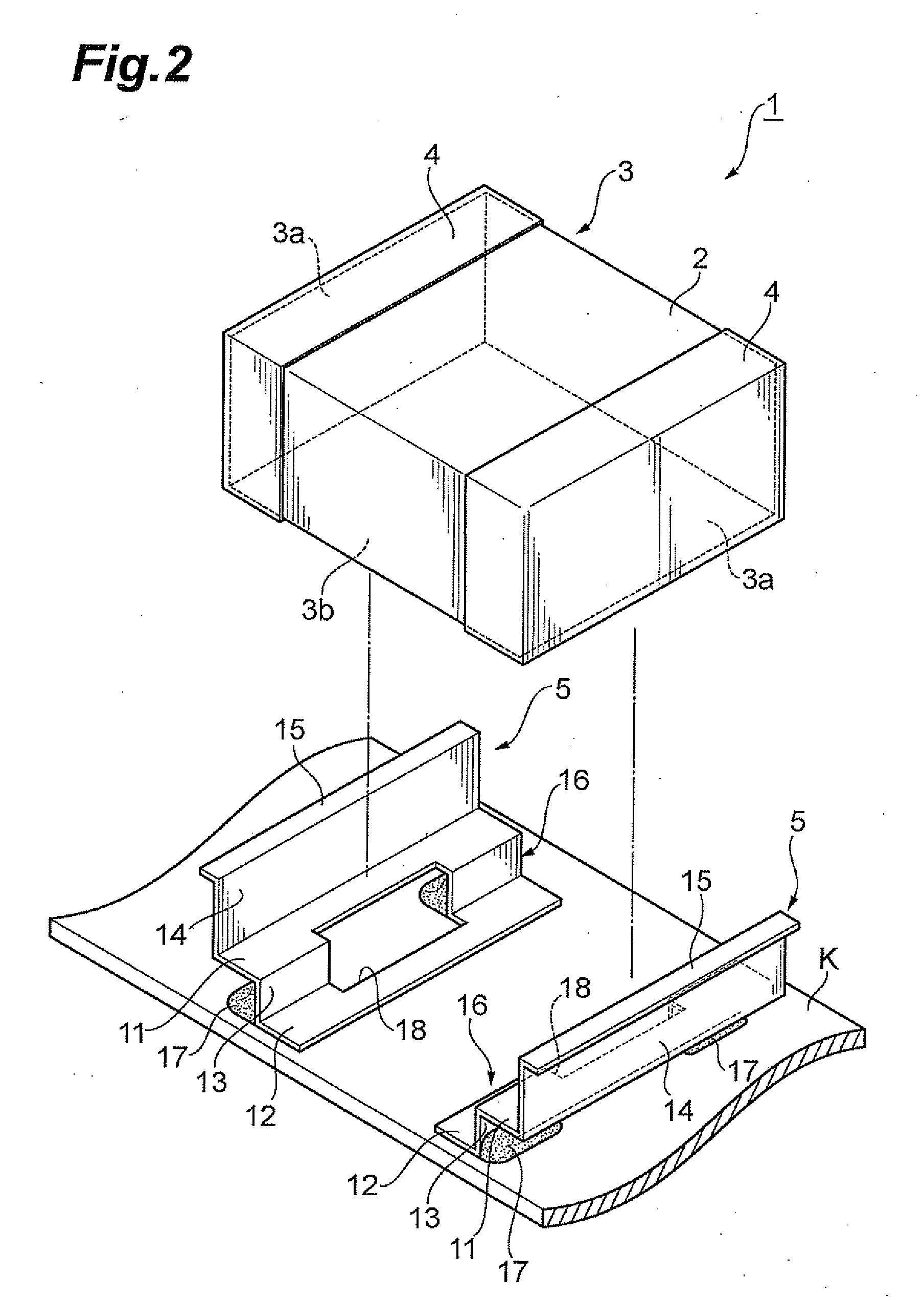 Multilayer capacitor and method of manufacturing same