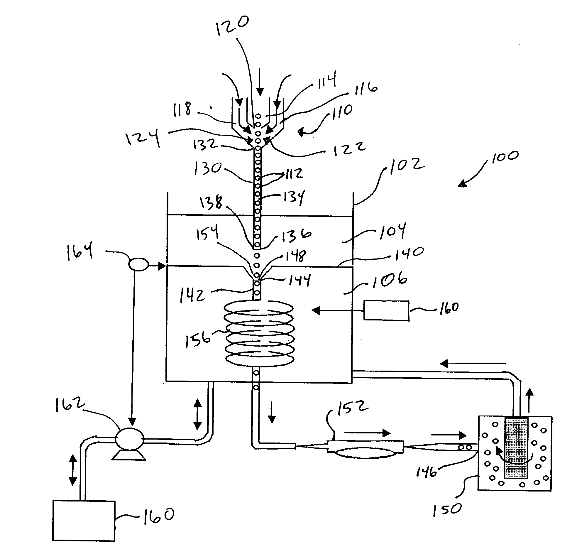 Apparatus and method for encapsulating pancreatic cells