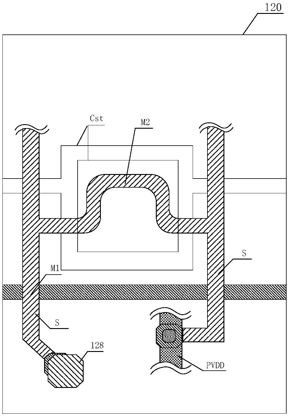 Display panel, display device and pixel driving method