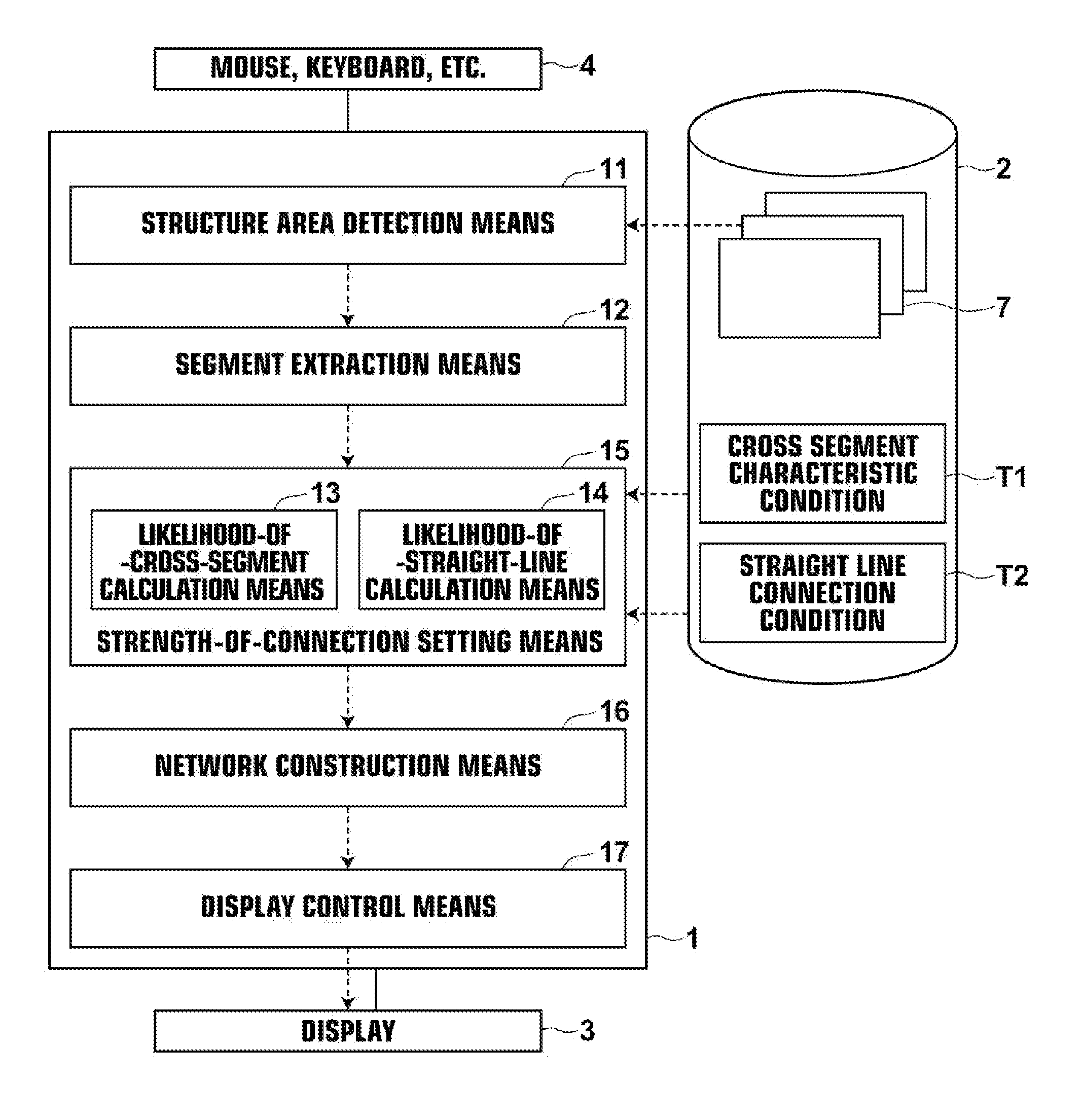 Network construction apparatus, method and program