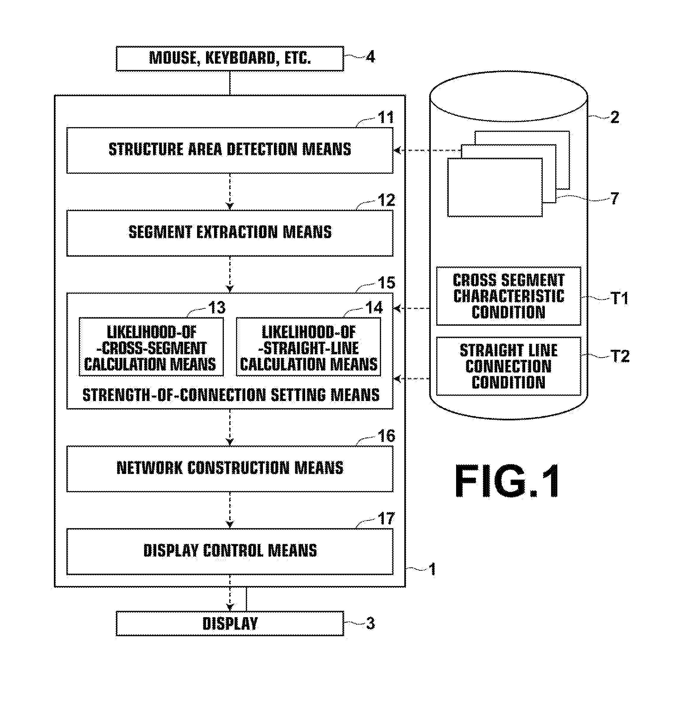 Network construction apparatus, method and program