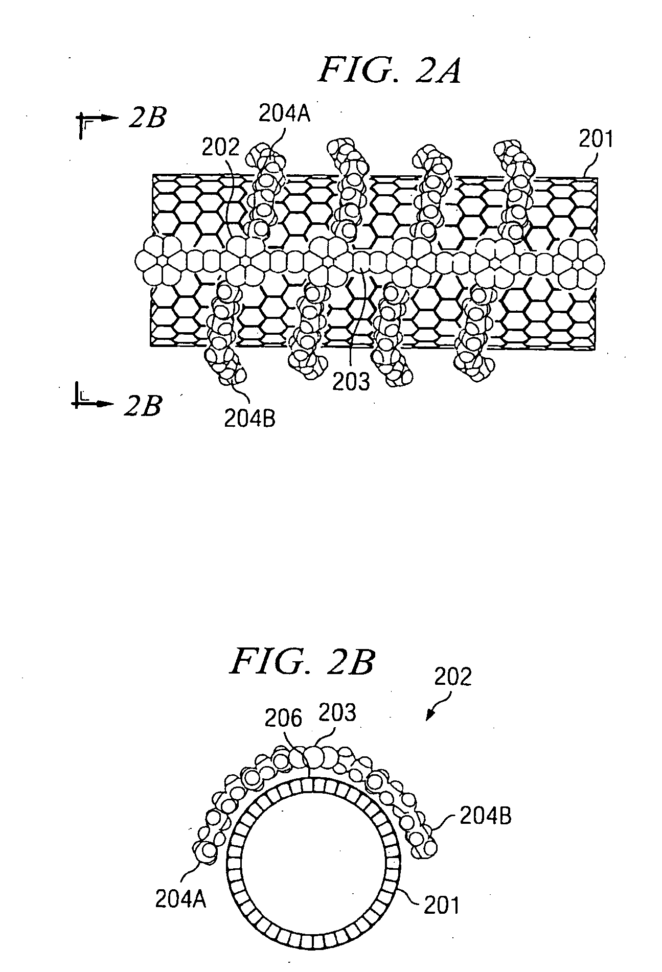 Polymer and method for using the polymer for noncovalently functionalizing nanotubes