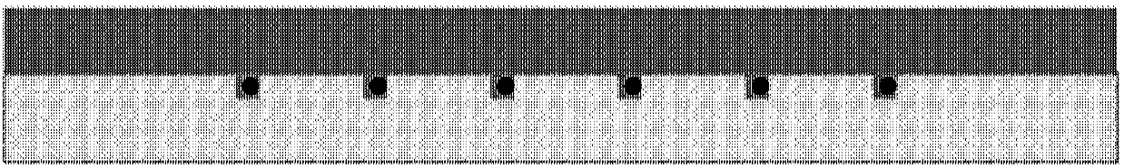 Open chip for single cell research, and preparation method thereof