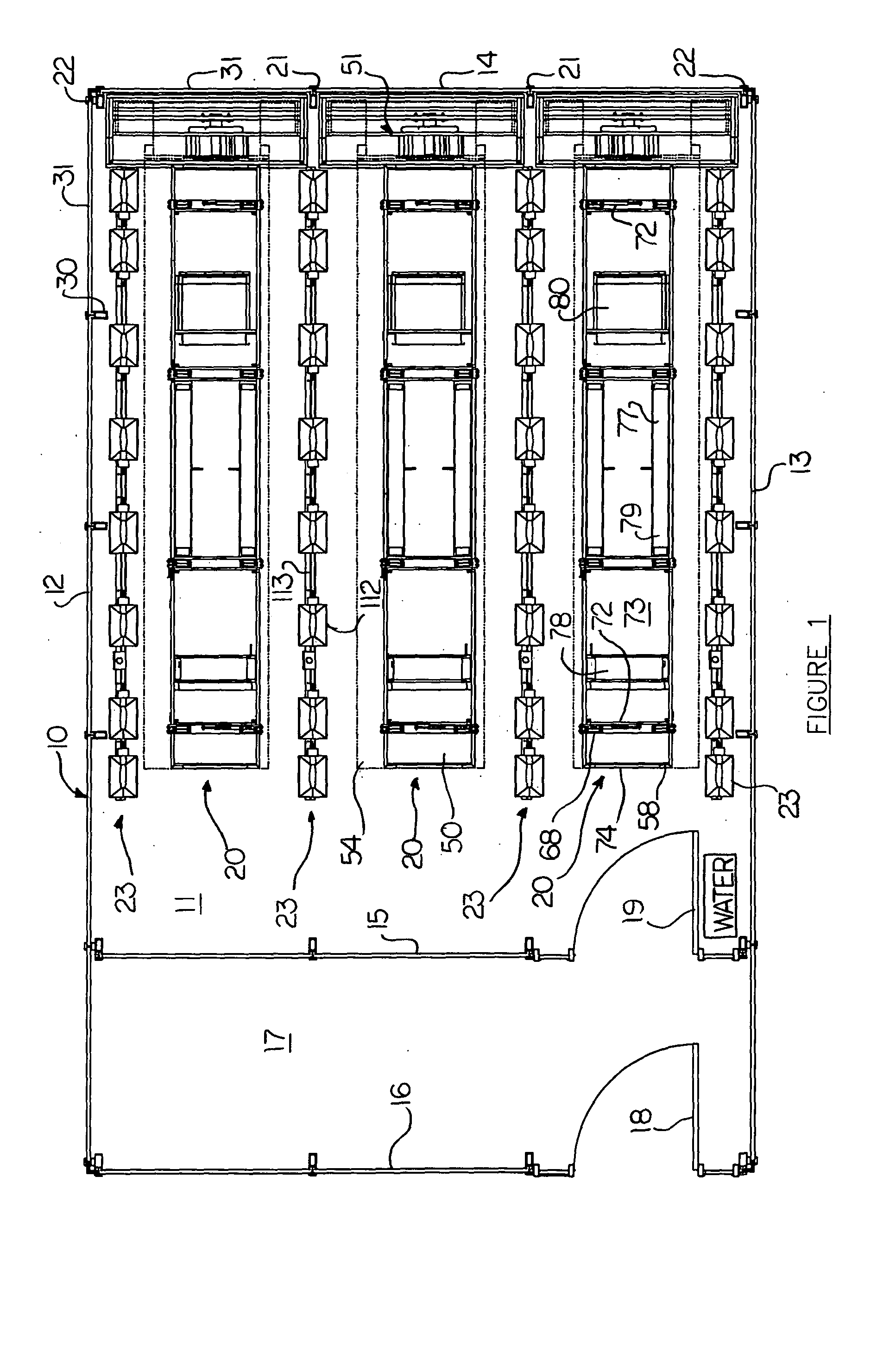 Climate control for a greenhouse