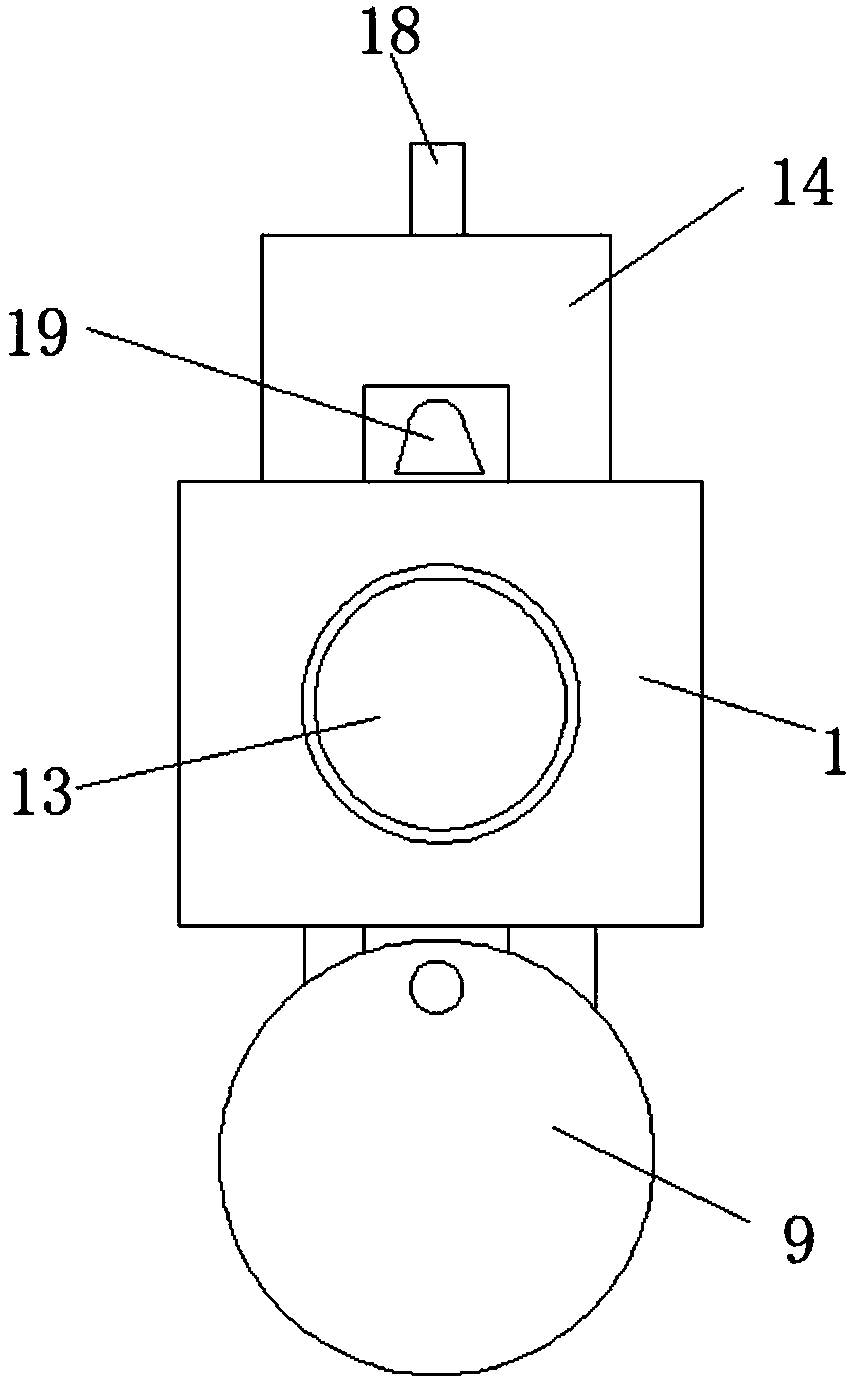 Automotive headlamp with dust removal function