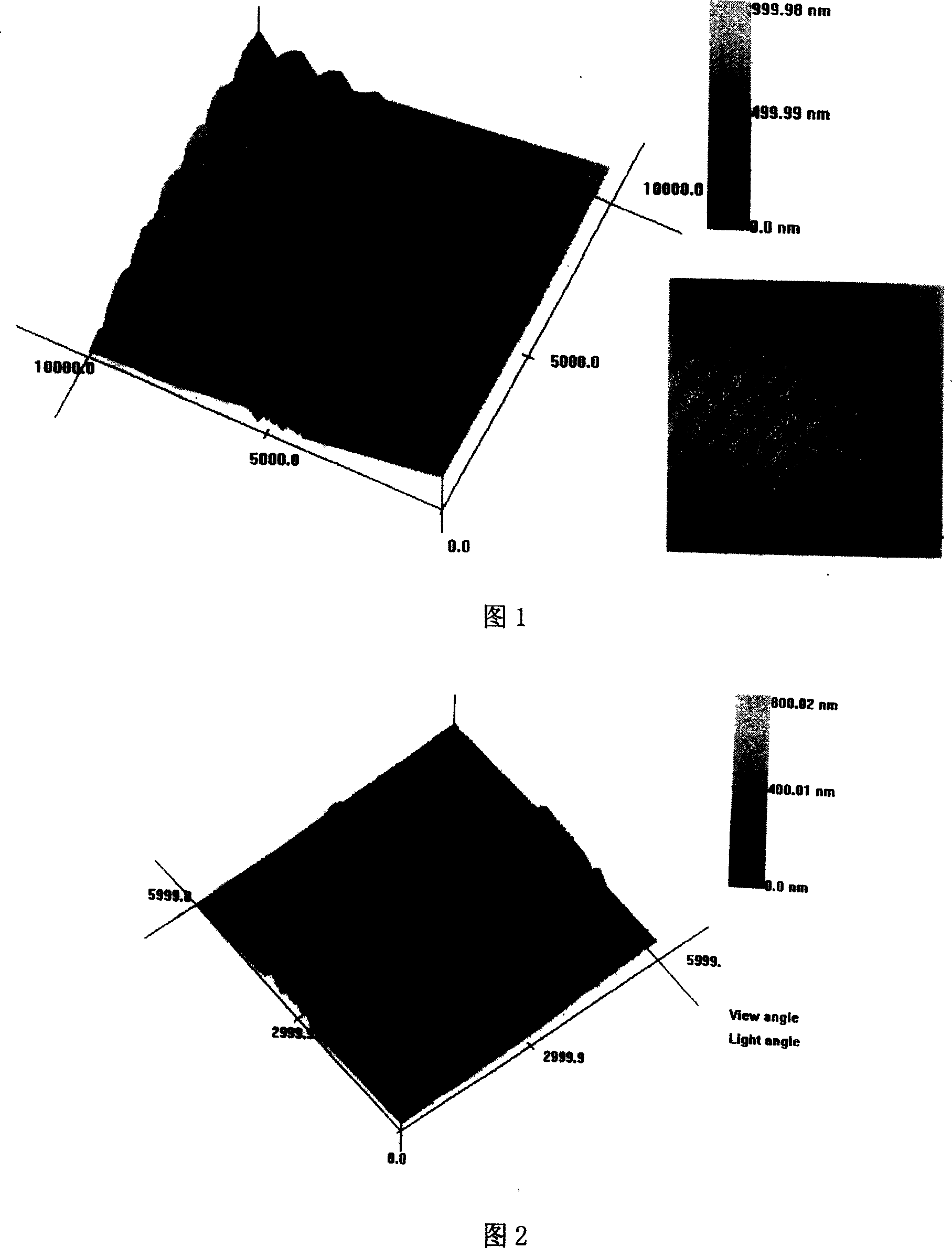 Micro array preparing DNA assembling process