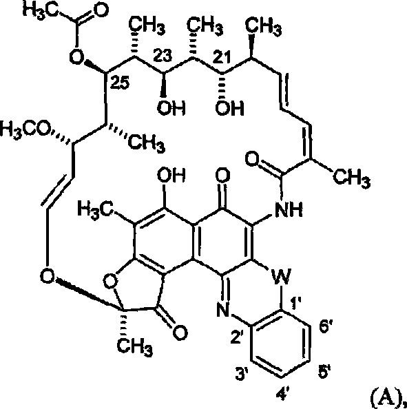 Uses of rifamycins