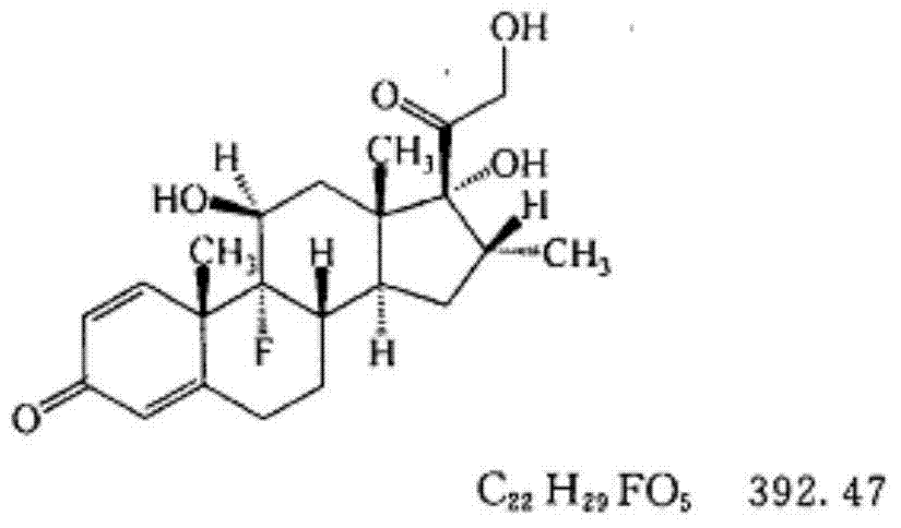 Pharmaceutical composition of dexamethasone sodium phosphate for injection and preparation method of pharmaceutical composition