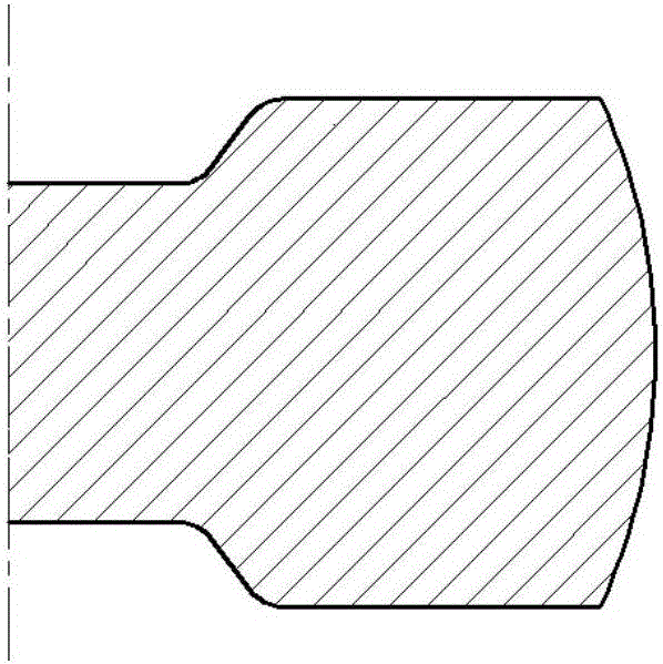 Optimization design method for preforming technology of turbine disk forgings