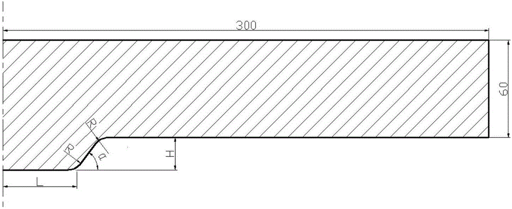 Optimization design method for preforming technology of turbine disk forgings