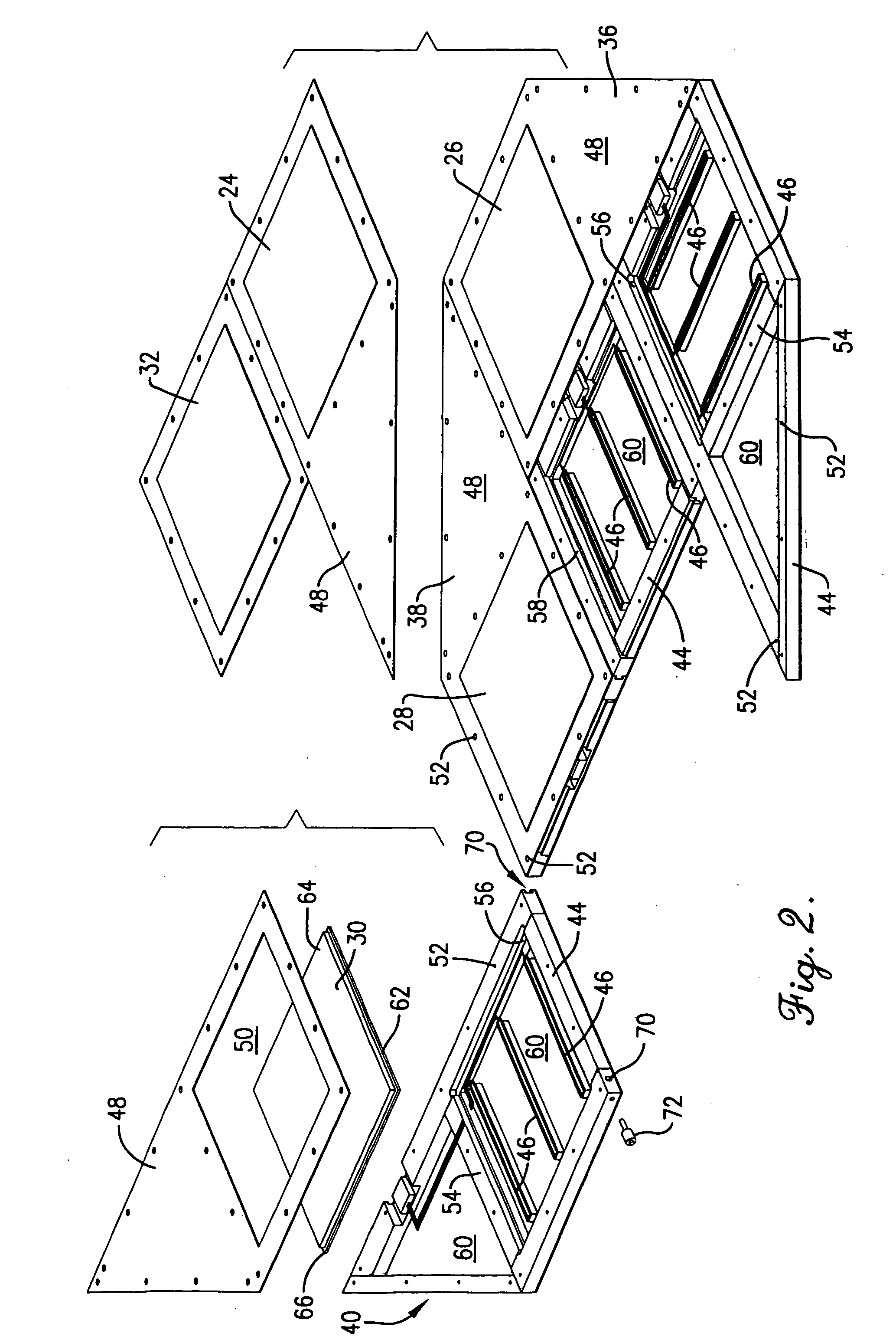 Method and apparatus for oculomotor performance testing