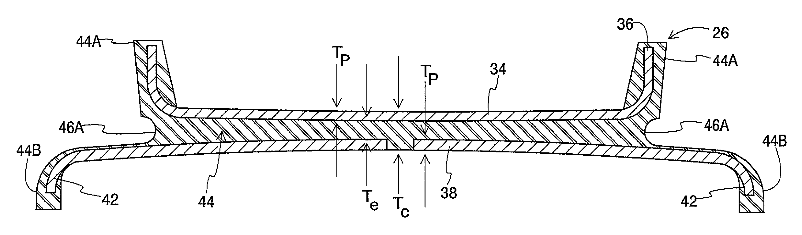 Low profile shear pad and adapter