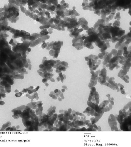 A kind of preparation technology of spindle-shaped nano-calcium carbonate