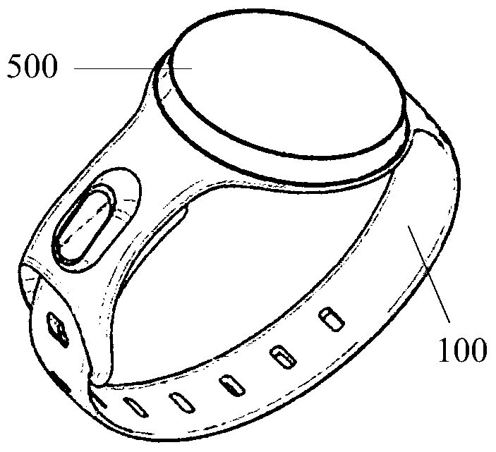 An electronic device and monitoring method