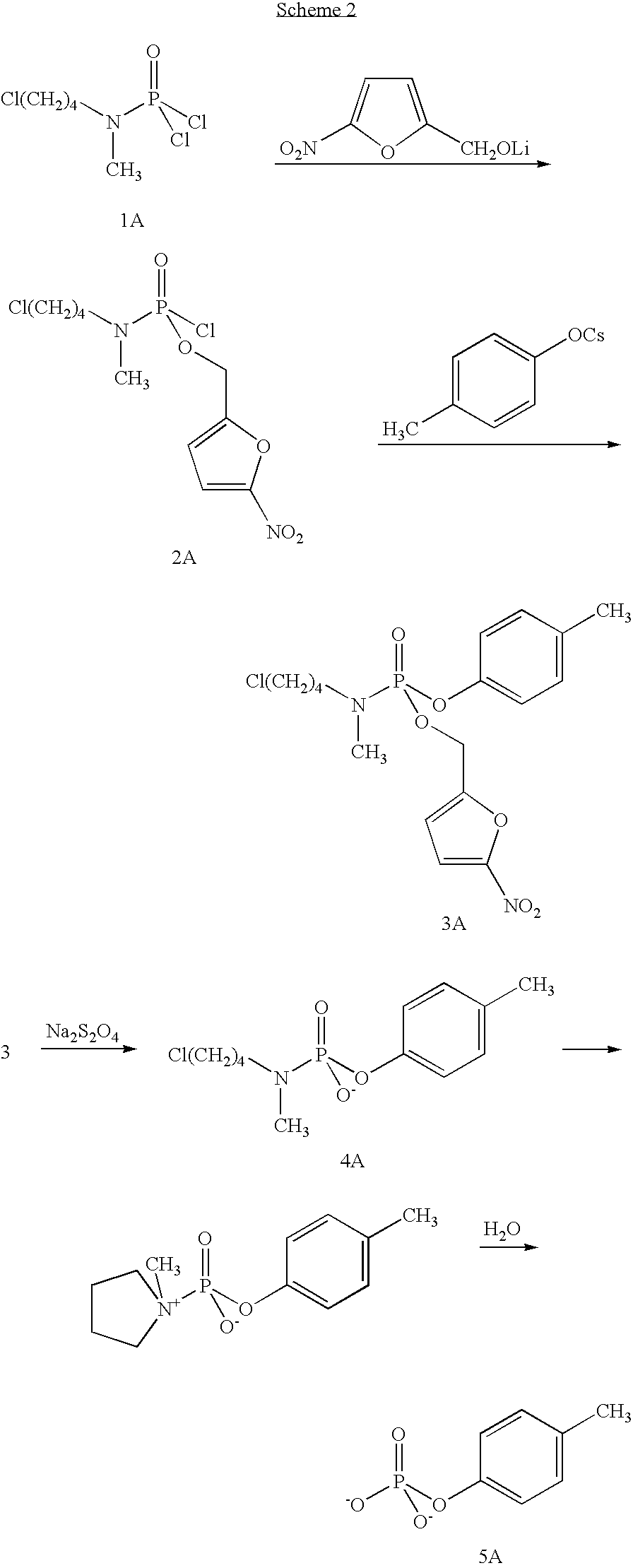 Phosphoramidates and methods therefor