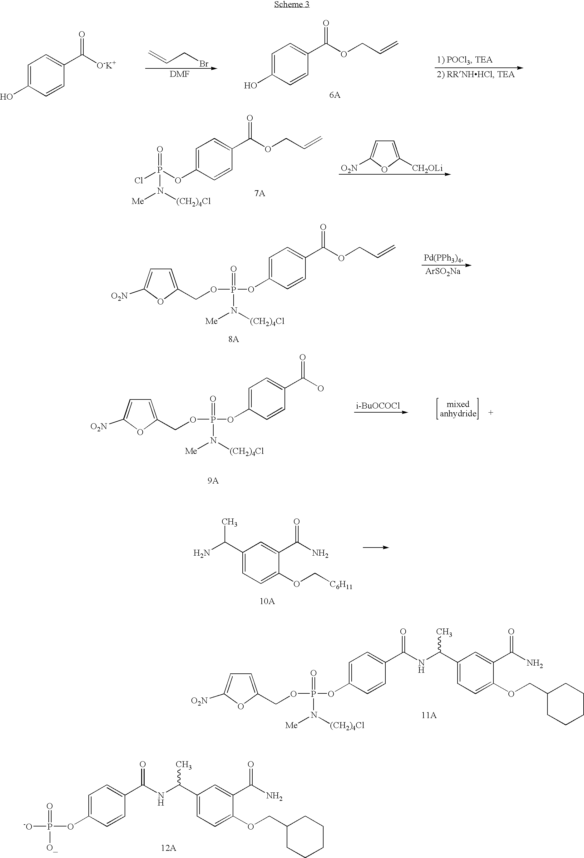 Phosphoramidates and methods therefor