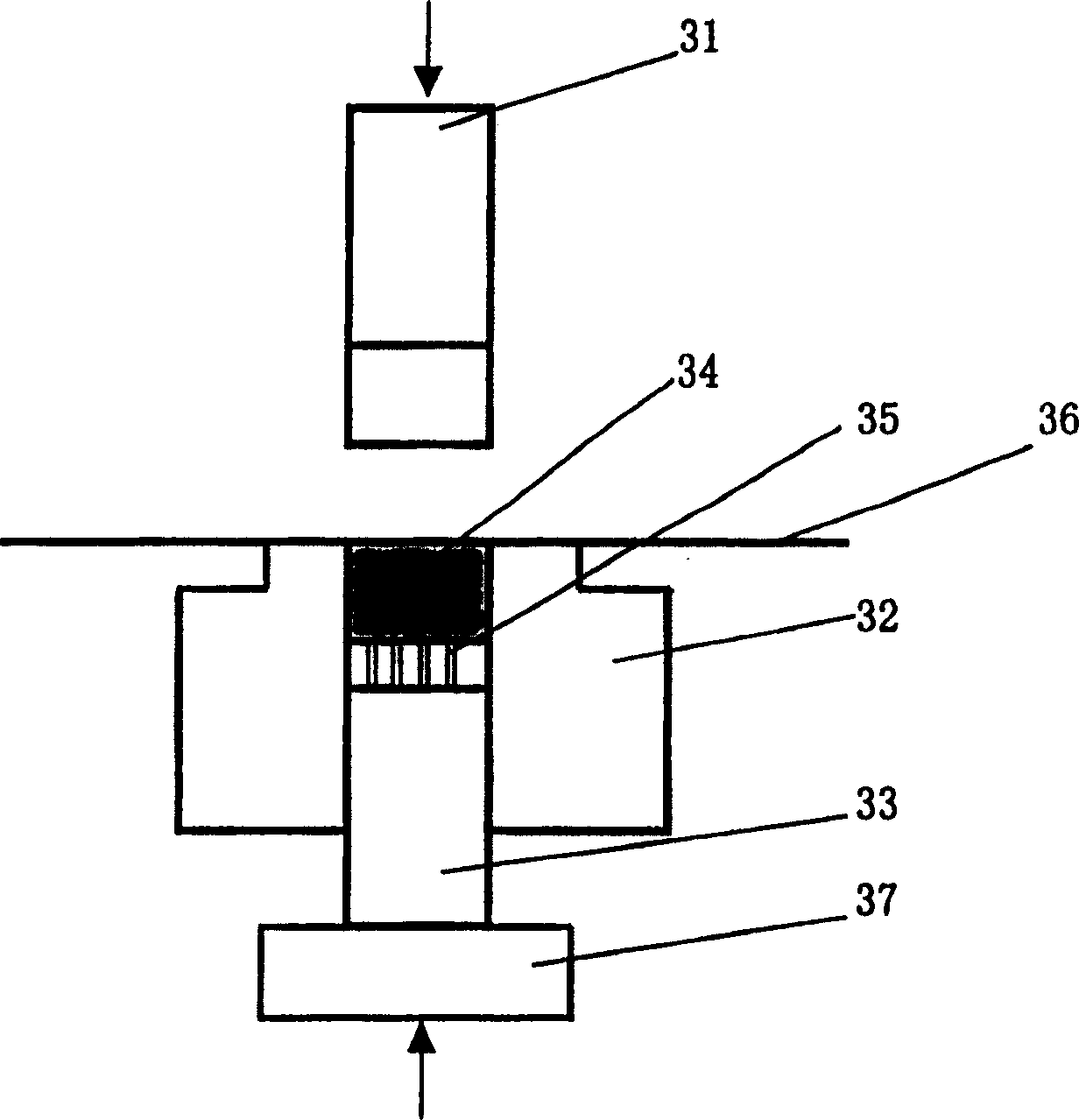 Froming method of particle, forming method and formed body obtained by the method