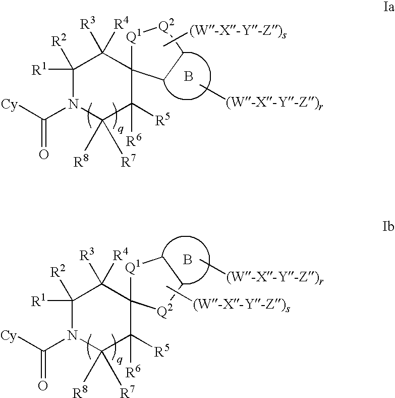 Inhibitors of 11-beta hydroxyl steroid dehydrogenase type i and methods of using the same