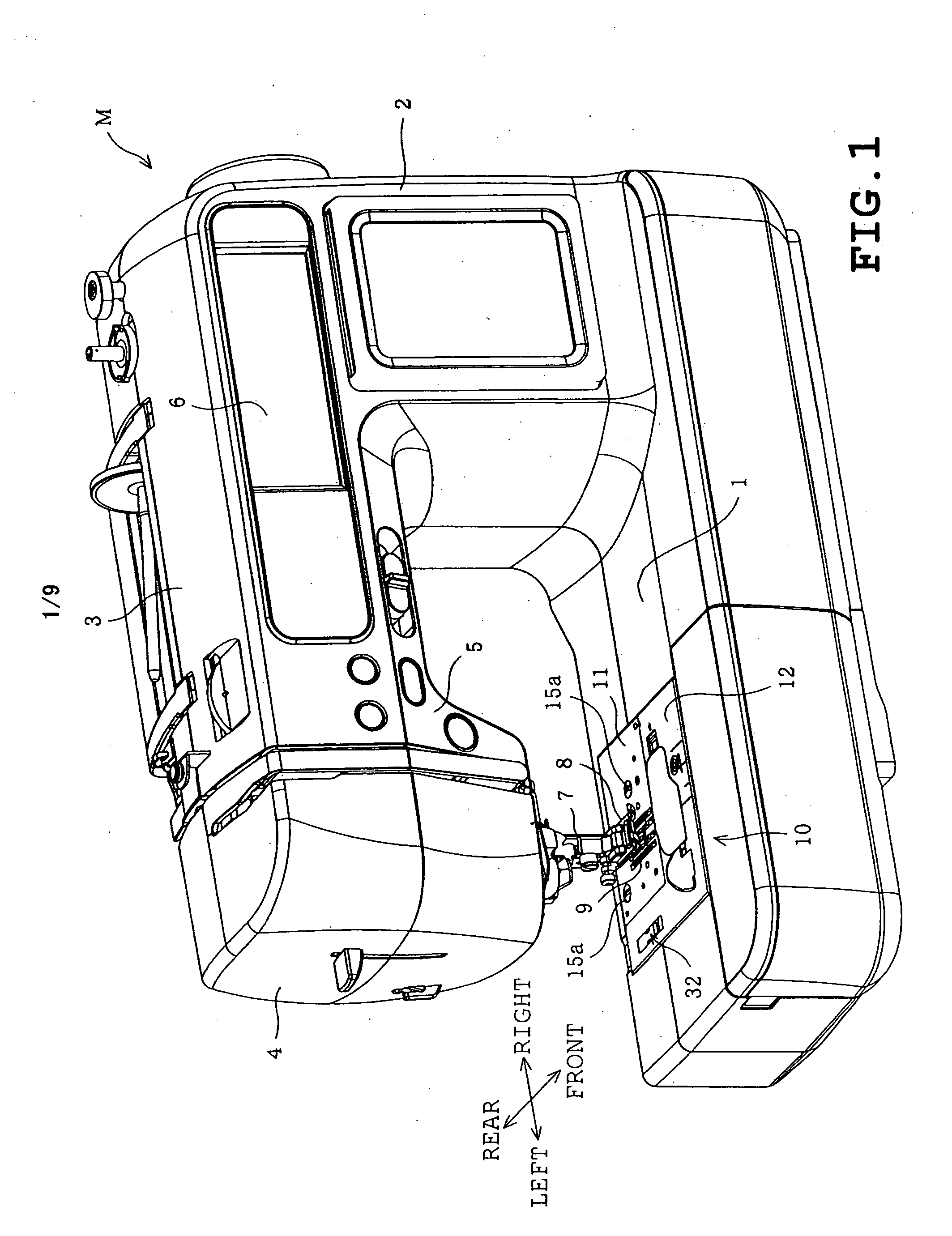 Needle plate and sewing machine provided therewith