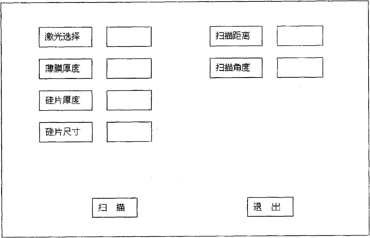 Film stress measuring equipment and film stress measuring method