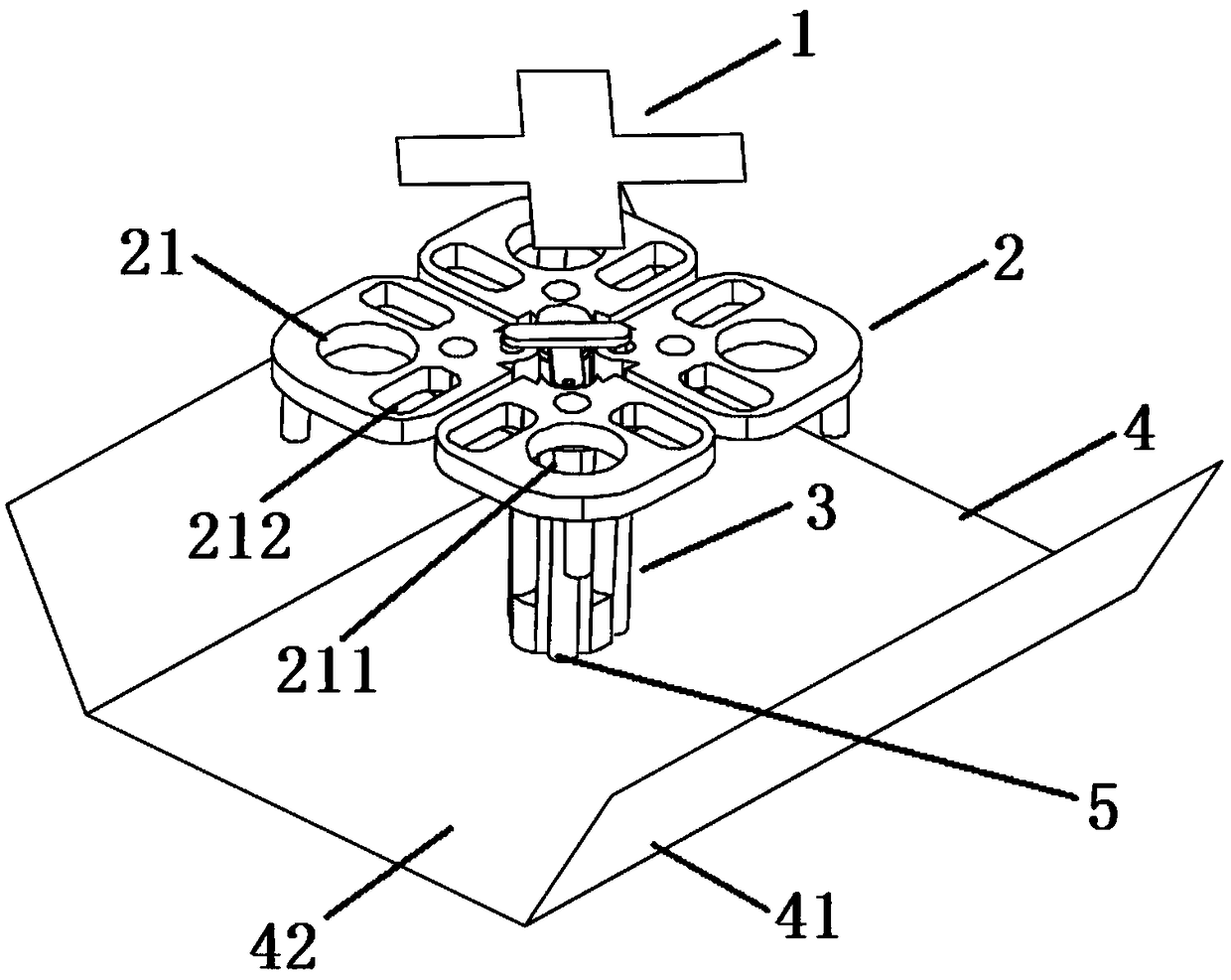 Integrated element antenna