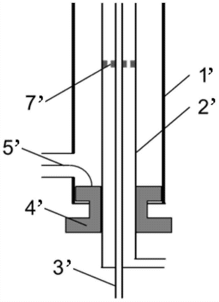 A microwave plasma torch device