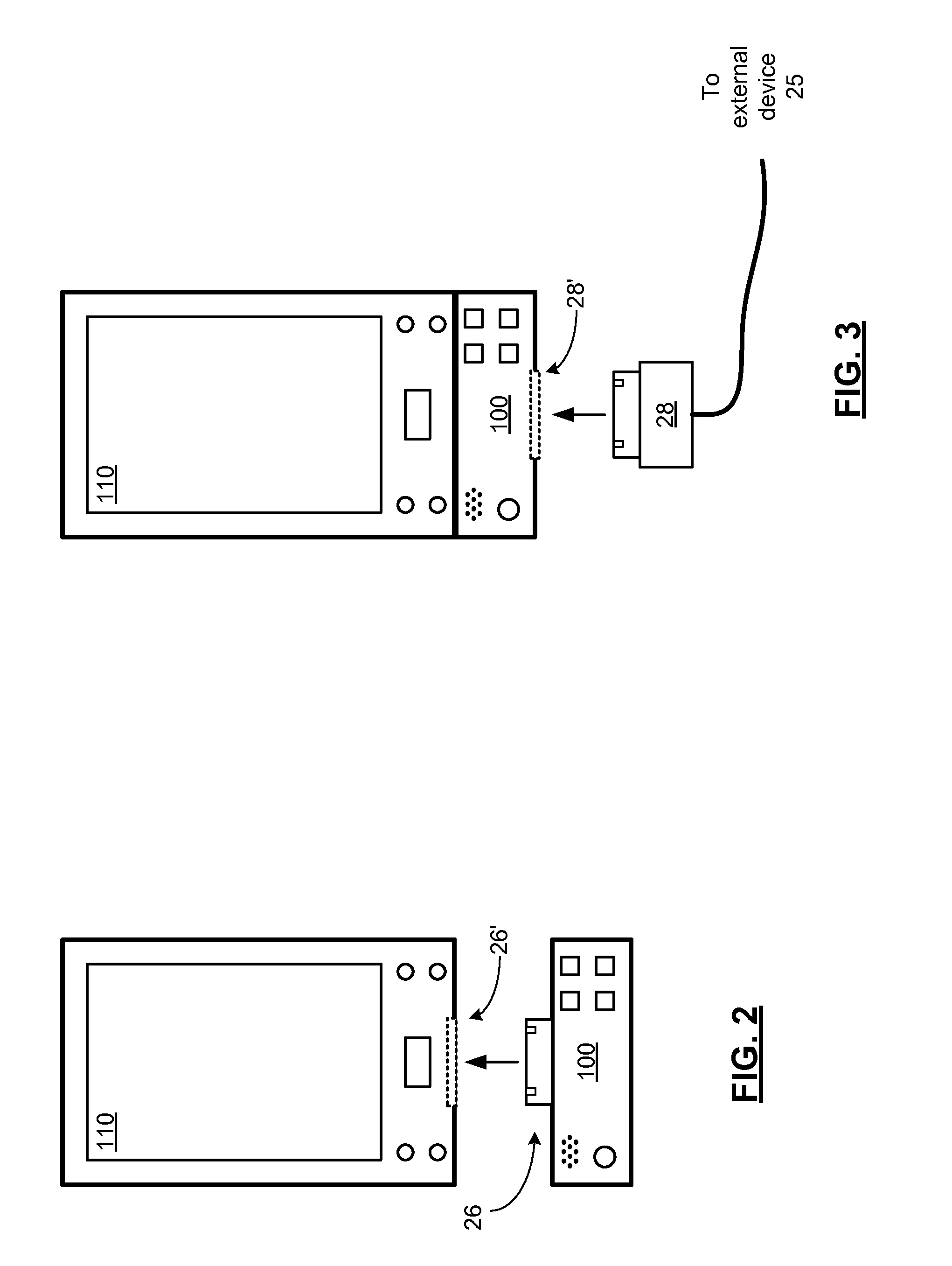 Adjunct device for use with a handheld wireless communication device as a screen pointer