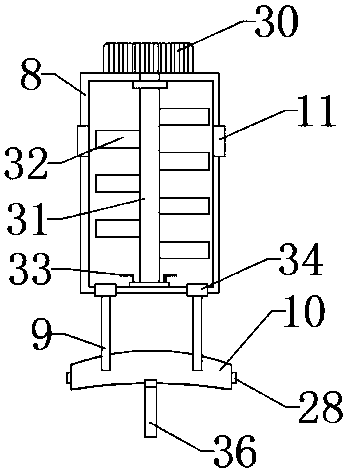 Anesthesiology concentration adjustment anesthesia device