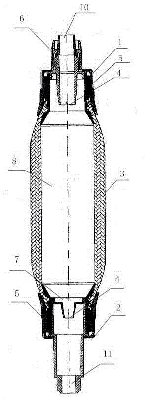 Fusiform scale-like positive and negative pressure biphase hand pump