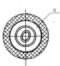 Fusiform scale-like positive and negative pressure biphase hand pump