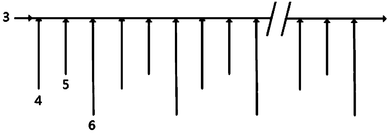 Chlorohydrination reaction system and reaction method