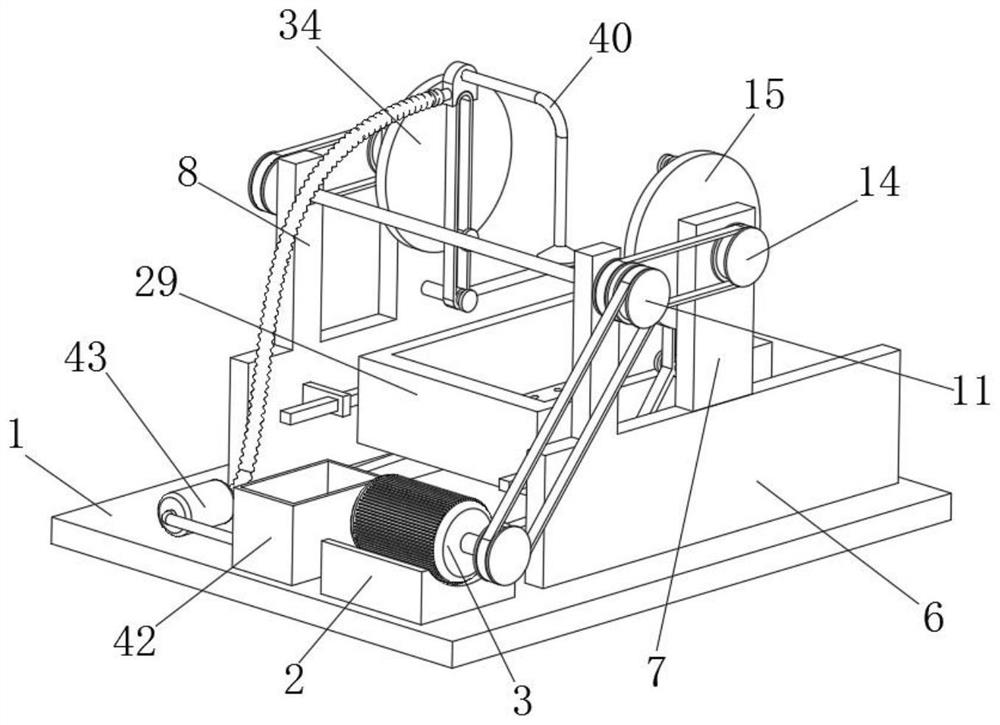 Bean cleaning device and bean product processing method