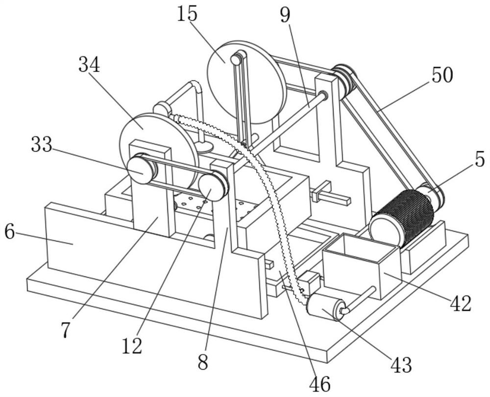 Bean cleaning device and bean product processing method