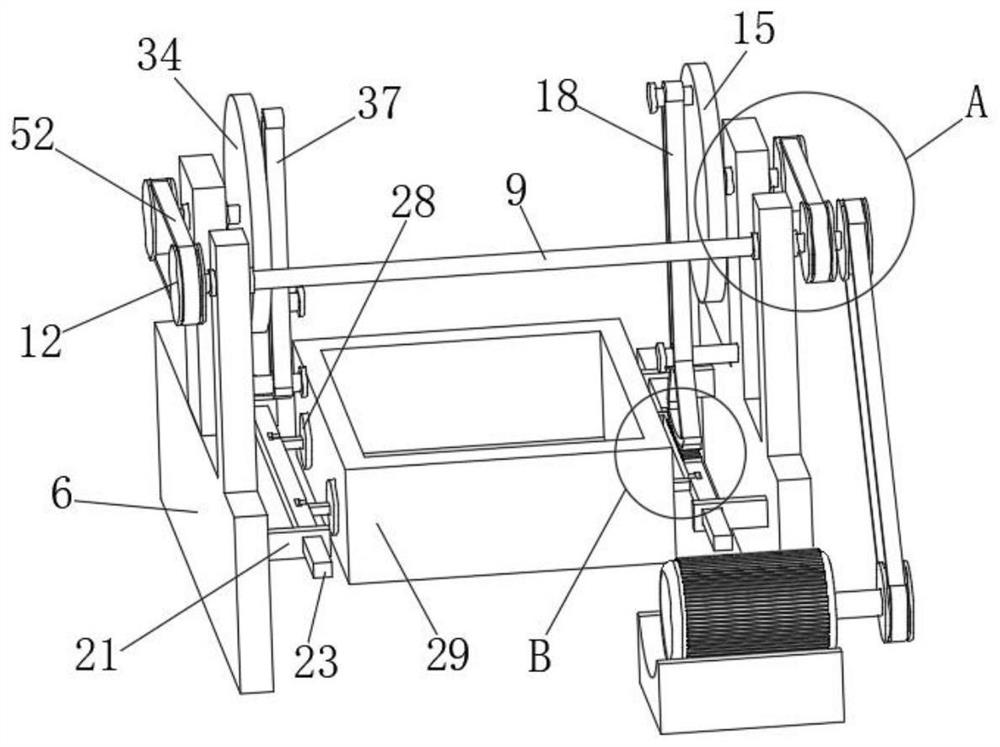 Bean cleaning device and bean product processing method