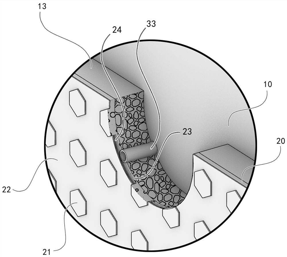 Using method of table tennis bat capable of changing friction coefficient of batting rubber surface